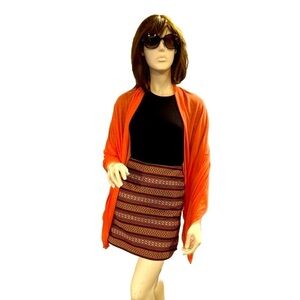 Loft Boho Mini Skirt, NWOT